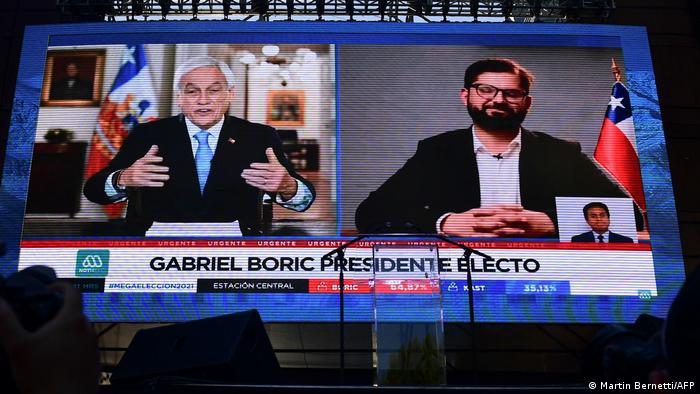 Gabriel Boric, electo nuevo presidente de Chile