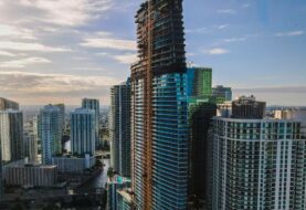 Edificio Aston Martin Residences en Miami ya casi terminado