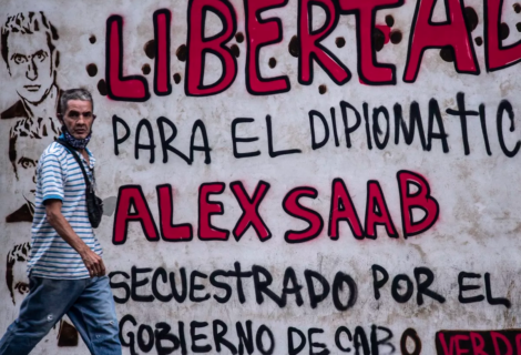 Álex Saab niega negocios con Santos y Correa