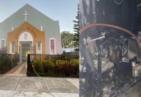 Incendio estalla dentro de iglesia en Miami