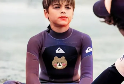 Milan, el hijo de 9 años de Shakira y Piqué muestra su talento