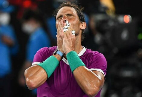 El mundo de deporte se rinde a Rafael Nadal