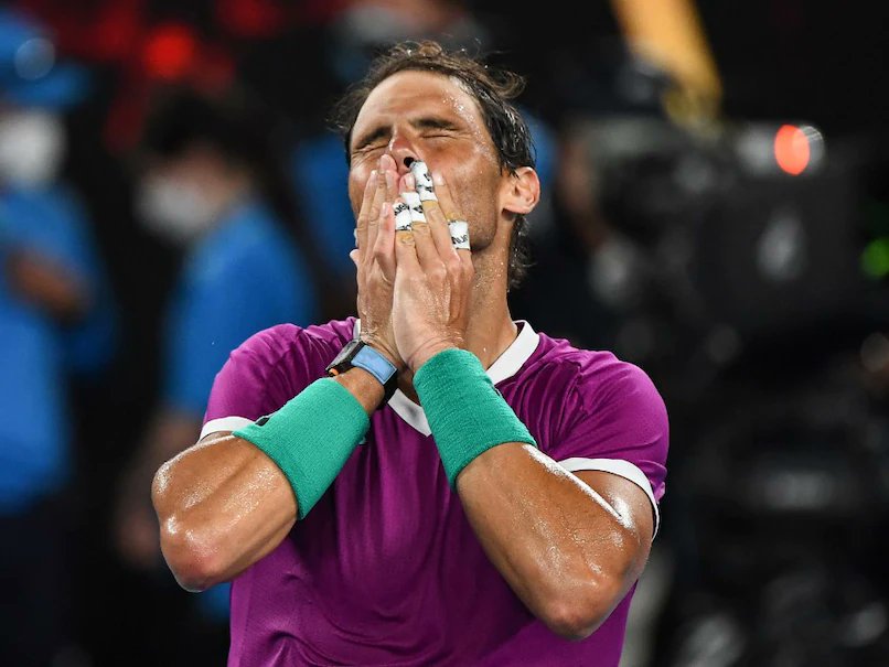 El mundo de deporte se rinde a Rafael Nadal