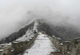 Parte de la Gran Muralla China se desplomó por sismo del sábado