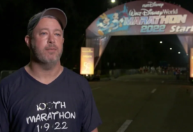 Floridano que empezó a correr por diversión concluye su maratón 100