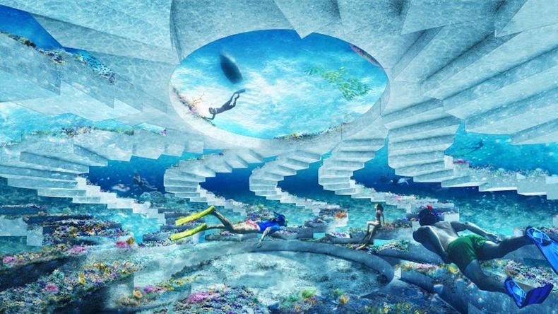 Un parque subacuático en Miami, nuevo proyecto para este 2022