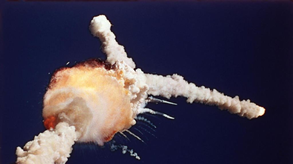 Se cumplen 36 años de la tragedia del Challenger