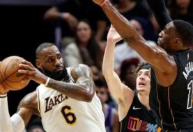 El Heat frena el intento de remontada de los Lakers