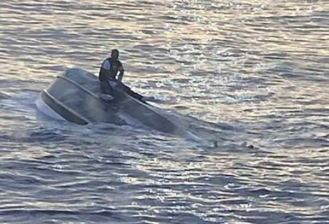 "Fue muy duro", dice el sobreviviente del naufragio frente a Florida
