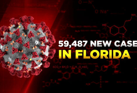 Florida suma casi 60.000 casos más de Covid