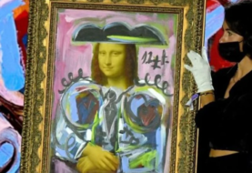 Vendido por 1 millón cuadro "Mona Lisa Torera"