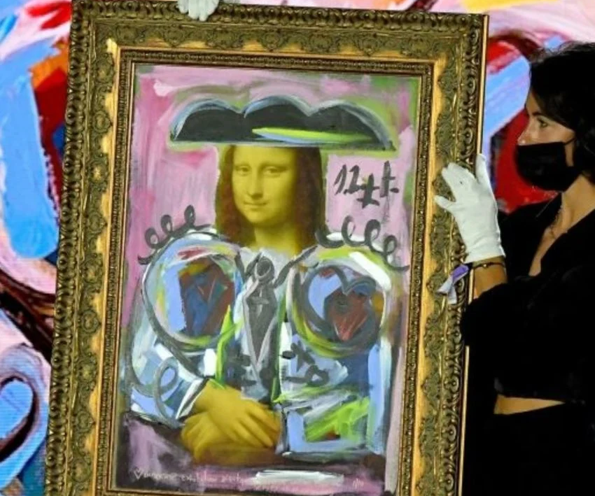 Vendido por 1 millón cuadro «Mona Lisa Torera»