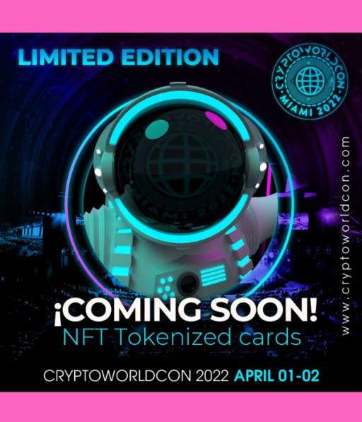 CryptoWorld Miami NFT Week 2022 presenta “MoonWalker”