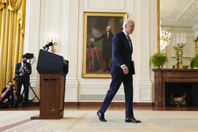 Biden: ‘Putin eligió guerra. Ahora él y su país sufrirán las consecuencias»