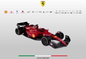 Ferrari presentó su coche F1-75 para la F1 2022