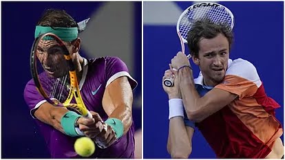 Nadal y Medvédev se miden en semifinales de Acapulco