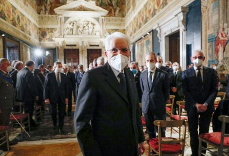 Sergio Mattarella asume por segunda vez la presidencia de Italia