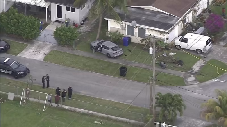 Detectives investigan tiroteo y choque en North Miami Beach