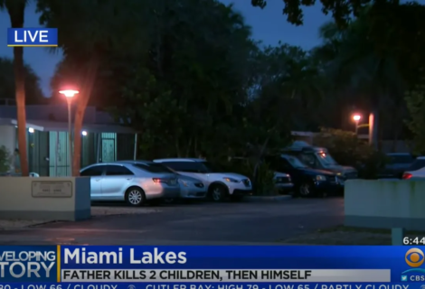 Padre mató a sus dos hijos y luego se suicidó en Miami