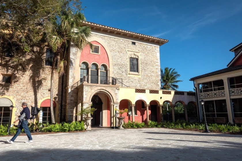 La Casa de Piedra, una joya de traza española, cumple 100 años en Florida