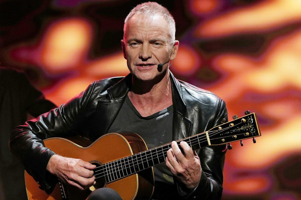 Sting cae seducido por la «musicalidad» y publica «Por su amor»