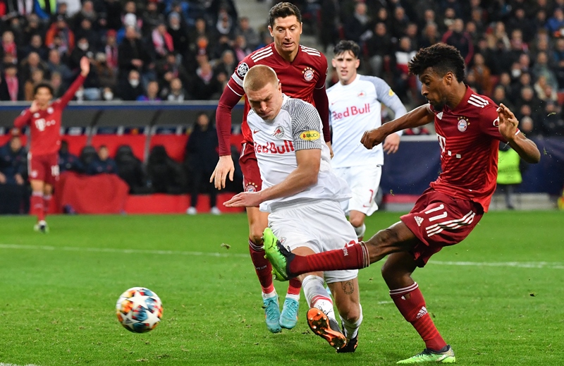 El Bayern empata en su visita al Salzburgo en Champions