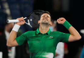 Djokovic pierde el número uno tras su derrota en Doha