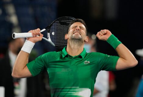 Djokovic pierde el número uno tras su derrota en Doha