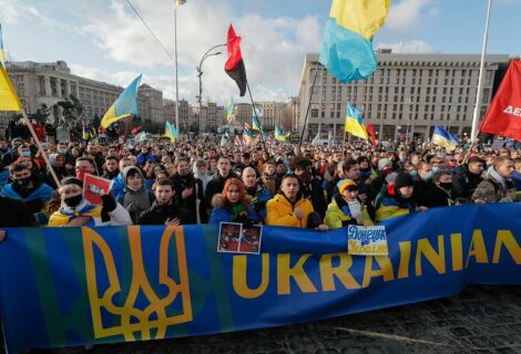 Comunidad ucraniana en EEUU se une para pedir paz
