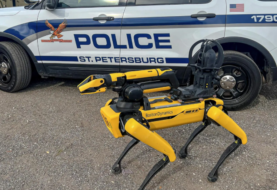 Policía de Florida presenta a un perro robot como su nuevo refuerzo