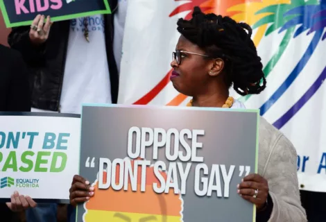 Florida avanza en su polémica ley: "No digas gay"