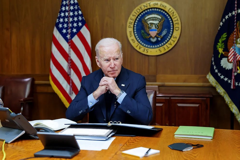 Biden anuncia sanciones para territorios separatistas de Ucrania