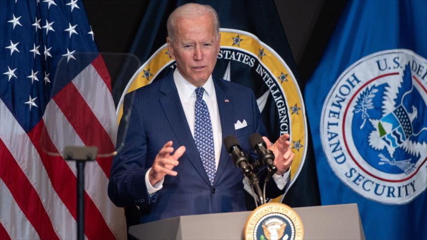 Biden alerta a empresas estadounidenses sobre posible ciberataque ruso