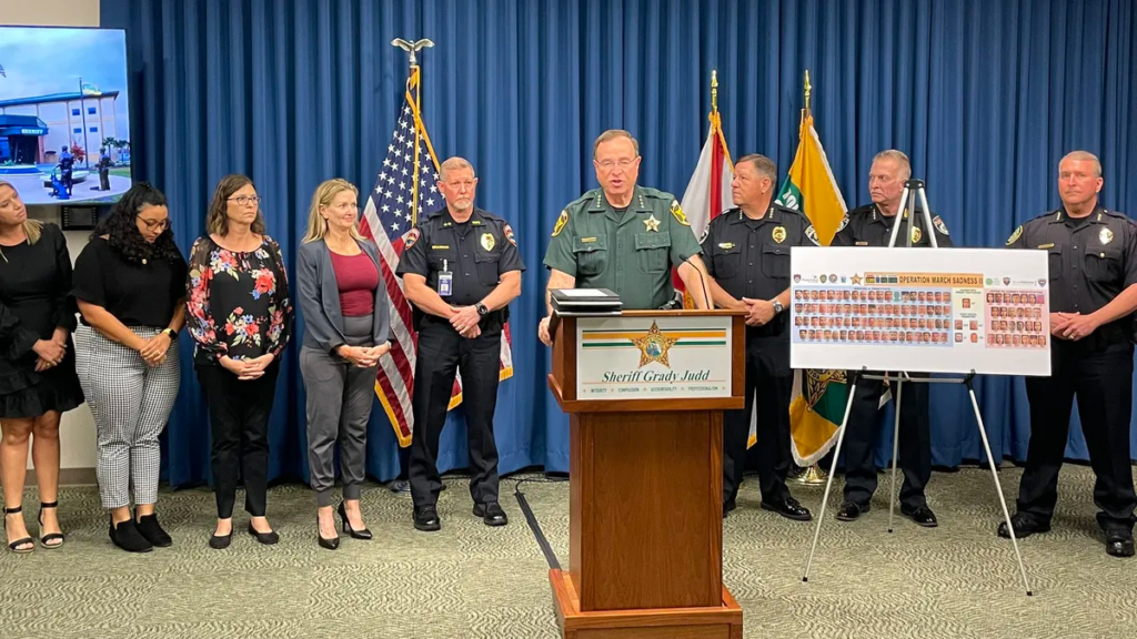 Florida le declara la guerra al tráfico humano