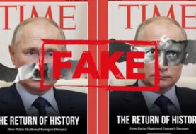 Portada del Time de Putin y Hitler es falsa