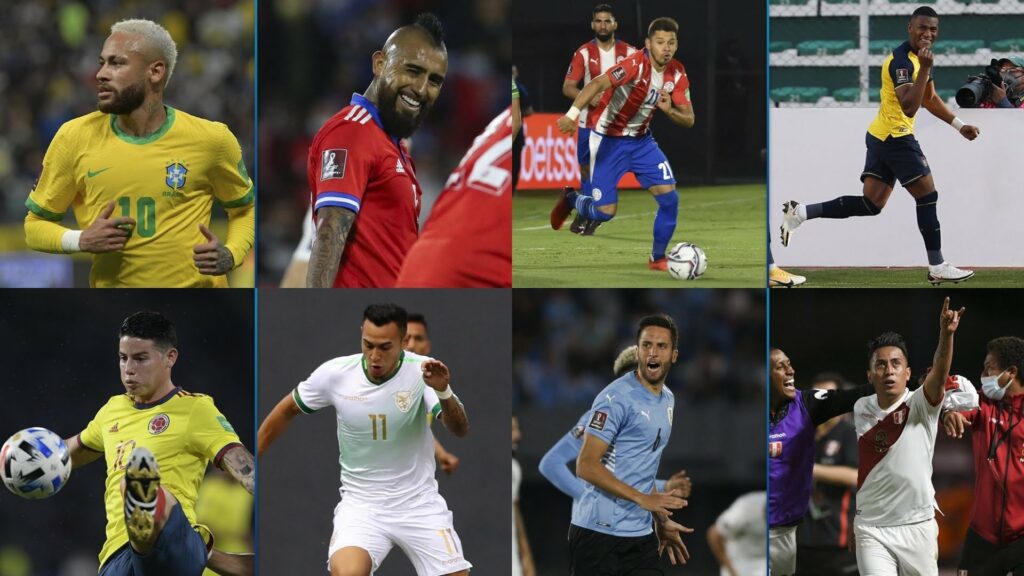 Uruguay y Ecuador sellan pase al Mundial de Qatar 2022