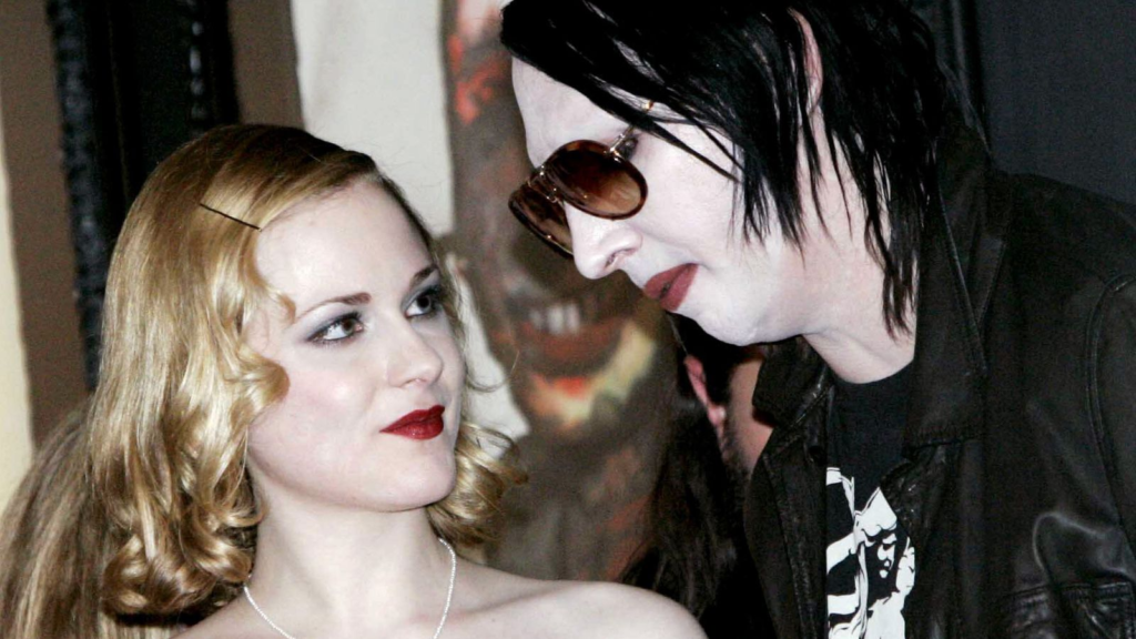 Marilyn Manson demandó a Evan Rachel Wood por difamación