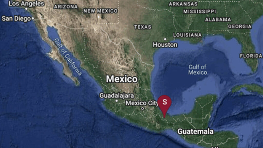 Sismo de magnitud 6.2 en Veracruz pone en alerta a CDMX