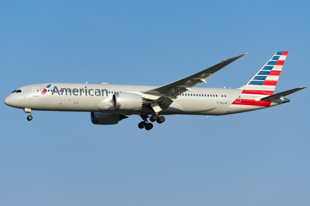 American Airlines suspende sus vuelos entre Dallas y Chile