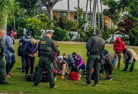 16 migrantes detenidos en los Cayos de Florida