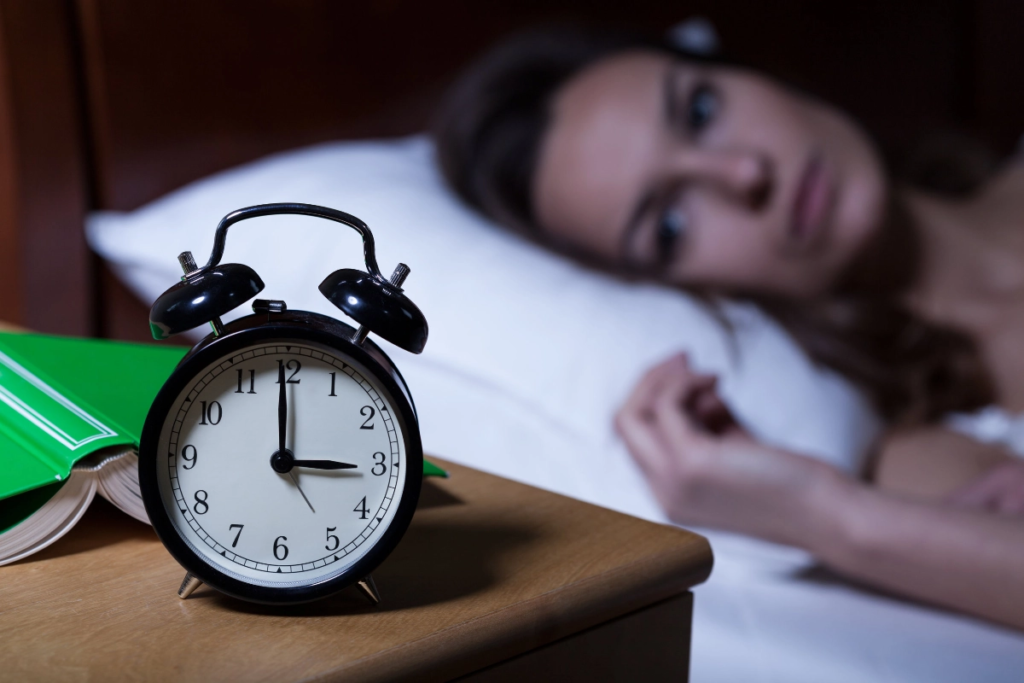 El insomnio crónico dispara el riesgo de padecer depresión