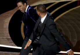 Will Smith golpea a Chris Rock en la ceremonia de los Oscars