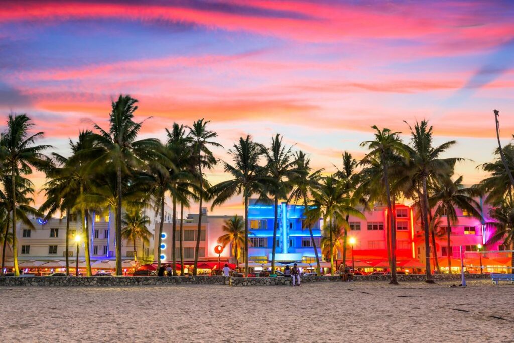 El lujo sostenible al pie de playa de Miami