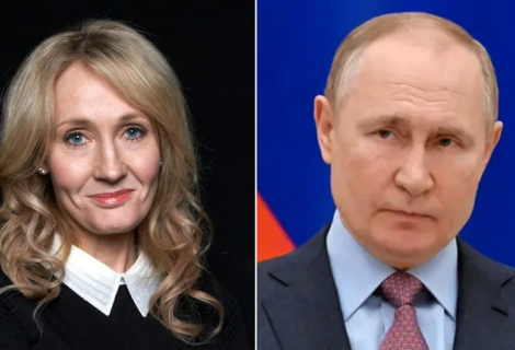 Putin comparó Rusia con la autora J.K. Rowling
