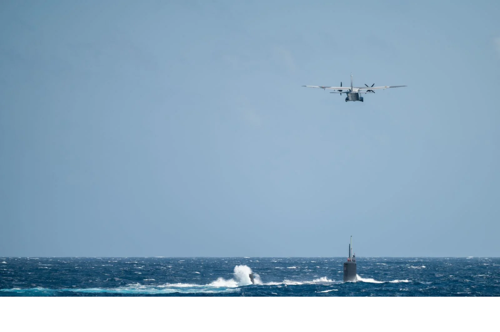 EEUU despliega su submarino nuclear USS Minnesota en Colombia