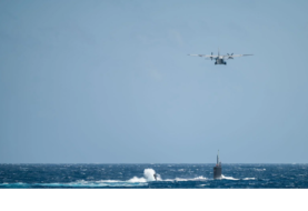 EEUU despliega su submarino nuclear USS Minnesota en Colombia