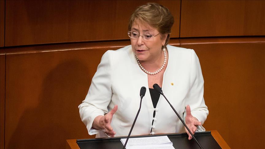 Bachelet ve como alentadora la posibilidad de reabrir diálogo con Venezuela