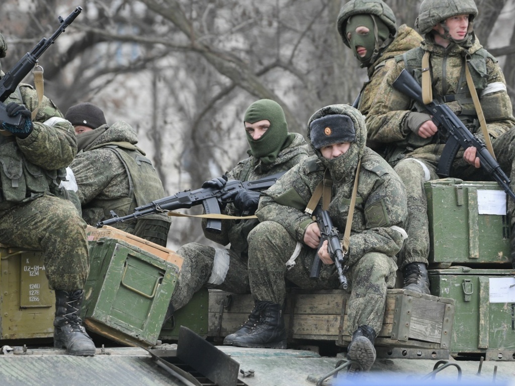 Ucrania cifra en unos 15.300 los soldados rusos muertos