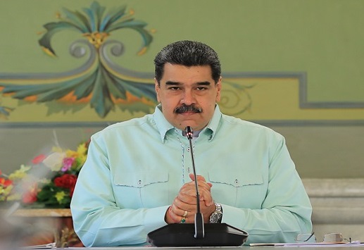 Maduro llama a Putin para expresarle su apoyo en medio del conflicto en Ucrania