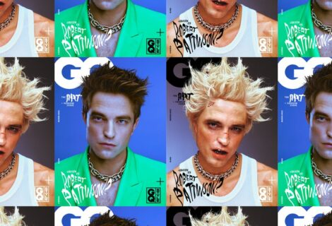 Robert Pattinson, portada del número de marzo de GQ